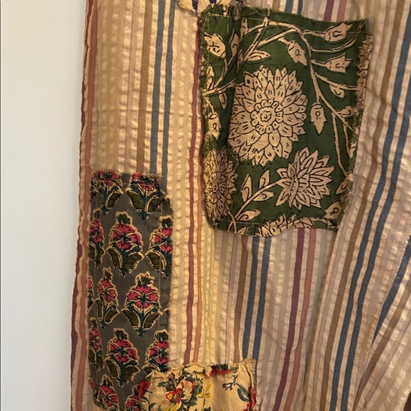 Jaded Gypsy Striped Patchwork Women’s Pants - Picture 5 of 8